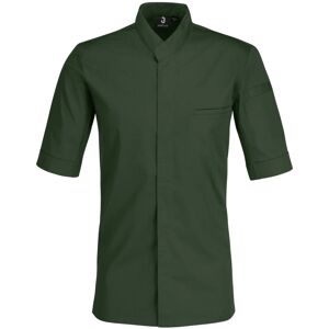 JOBELINE Herrenkochjacke Marco Halbarm; Kleidergröße 60; dunkeloliv JOBELINE Herrenkochjacke Marco Halbarm; Kleidergröße 60; dunkeloliv