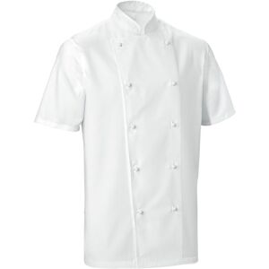 PULSIVA Herrenkochjacke Paolo Halbarm; Kleidergröße 58; weiß PULSIVA Herrenkochjacke Paolo Halbarm; Kleidergröße 58; weiß