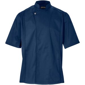 JOBELINE Herrenkochjacke Carter Halbarm; Kleidergröße 48; navy JOBELINE Herrenkochjacke Carter Halbarm; Kleidergröße 48; navy