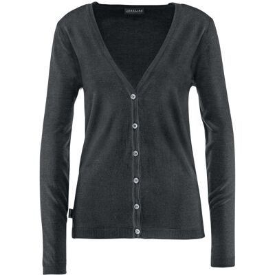 JOBELINE Damencardigan Cecilia; Kleidergröße S; grau JOBELINE Damencardigan Cecilia; Kleidergröße S; grau
