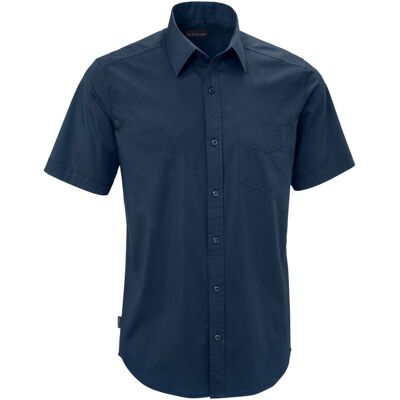 JOBELINE Herrenhemd Kim Halbarm; Kleidergröße 37/38; navy JOBELINE Herrenhemd Kim Halbarm; Kleidergröße 37/38; navy