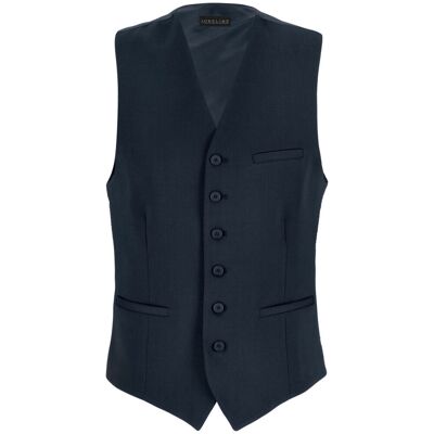 JOBELINE Herren Weste Tommy; Kleidergröße 58; navy JOBELINE Herren Weste Tommy; Kleidergröße 58; navy