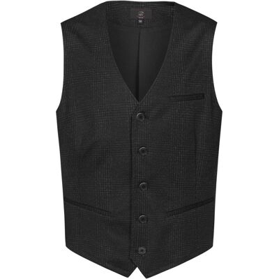 GREIFF Herren-Jerseyweste RF Casual; Kleidergröße 44; anthrazit GREIFF Herren-Jerseyweste RF Casual; Kleidergröße 44; anthrazit