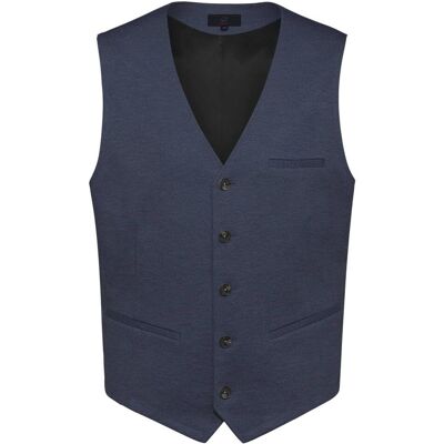 GREIFF Herren-Jerseyweste RF Casual; Kleidergröße 44; blau meliert GREIFF Herren-Jerseyweste RF Casual; Kleidergröße 44; blau meliert