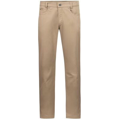 GREIFF Herren-Hose 5 Pocket RF Casual; Kleidergröße 106; sand GREIFF Herren-Hose 5 Pocket RF Casual; Kleidergröße 106; sand