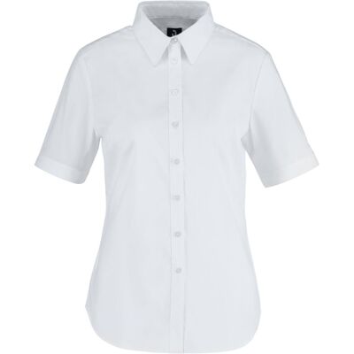 JOBELINE Damen Bluse Porter Kurzarm; Kleidergröße 36; weiß JOBELINE Damen Bluse Porter Kurzarm; Kleidergröße 36; weiß