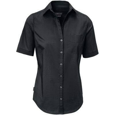 JOBELINE Damenbluse Kim Halbarm; Kleidergröße 50; schwarz JOBELINE Damenbluse Kim Halbarm; Kleidergröße 50; schwarz