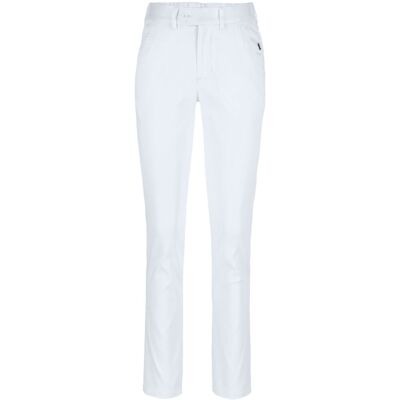 JOBELINE Eddie Weiße Baumwollmischung Hose - Pants JOBELINE Eddie Weiße Baumwollmischung Hose - Pants