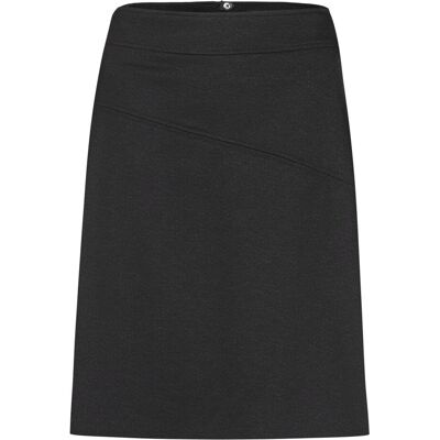 GREIFF Damen-Jerseyrock RF Casual; Kleidergröße 34; anthrazit meliert GREIFF Damen-Jerseyrock RF Casual; Kleidergröße 34; anthrazit meliert