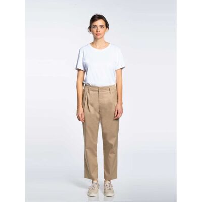 KAYA&KATO Chino Damen VERONA; Kleidergröße L; beige KAYA&KATO Chino Damen VERONA; Kleidergröße L; beige