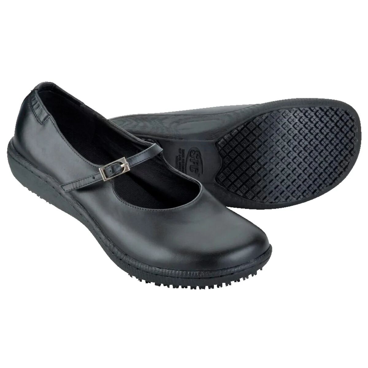 Shoes For Crews Ballerina Mary Jane II; Schuhgröße 41; schwarz
