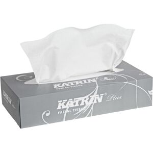 Katrin Kosmetiktücher; 22.7x11.5 cm (LxB); weiß; 40 Packung(en) / Pack Katrin Kosmetiktücher; 22.7x11.5 cm (LxB); weiß; 40 Packung(en) / Pack