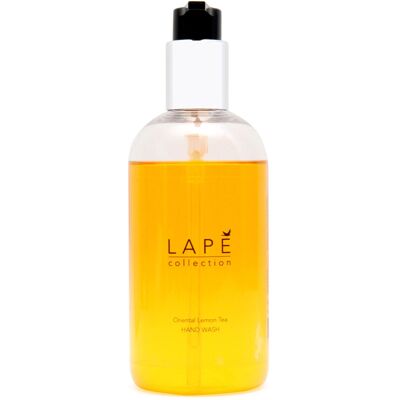 Diversey LAPE Collection Oriental Lemon Tea Hand Wash, Hochwertige Handseife mit orientalischem Duft; 300 ml; gelb; 8 Stück / Pack Diversey LAPE Collection Oriental Lemon Tea Hand Wash, Hochwertige Handseife mit orientalischem Duft; 300 ml; gelb; 8 Stück / Pack