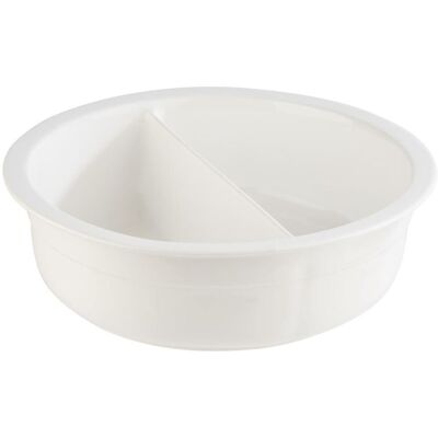 APS Porzellaneinsatz ORBIT; 29.5x29.5x9 cm (BxTxH); weiß APS Porzellaneinsatz ORBIT; 29.5x29.5x9 cm (BxTxH); weiß