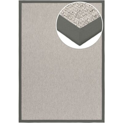 Grundstoff In- & Outdoor Teppich Taffino Como; 160x80 cm (LxB); grau Grundstoff In- & Outdoor Teppich Taffino Como; 160x80 cm (LxB); grau
