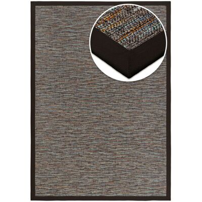 Grundstoff Outdoor Teppich Saint Lucia Fine-Earth; 190x133 cm (LxB); dunkelbraun Grundstoff Outdoor Teppich Saint Lucia Fine-Earth; 190x133 cm (LxB); dunkelbraun
