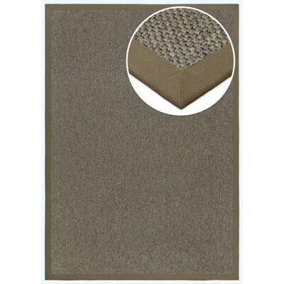 Grundstoff In- & Outdoor Teppich Cordoba; 160x80 cm (LxB); braun Grundstoff In- & Outdoor Teppich Cordoba; 160x80 cm (LxB); braun