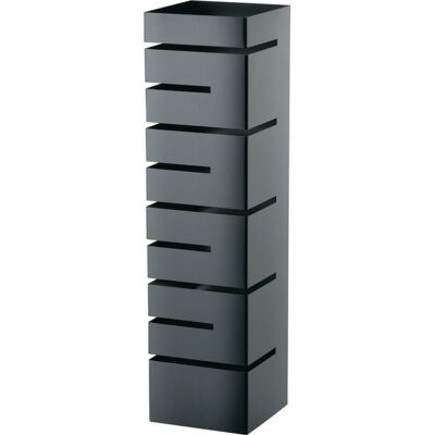 Stalgast Buffet-Ständer hoch, Einschübe winklig; 15x57 cm (BxH); schwarz Stalgast Buffet-Ständer hoch, Einschübe winklig; 15x57 cm (BxH); schwarz