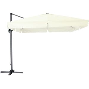 Vega Ecru Seitenmast Quadrat 3x3m Sonnenschirm - Sonnenschirm Vega Ecru Seitenmast Quadrat 3x3m Sonnenschirm - Sonnenschirm
