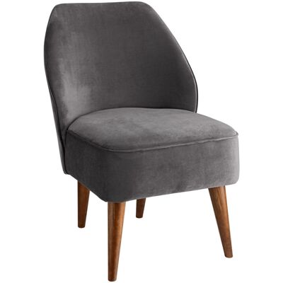 Vega Houston Skandinavische Sessel - Hochwertiges Kunstleder - 54x60x82 cm Vega Houston Skandinavische Sessel - Hochwertiges Kunstleder - 54x60x82 cm