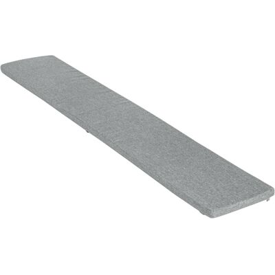 VEGA Bankauflage Expose; 30x180x3.5 cm (BxLxH); anthrazit meliert VEGA Bankauflage Expose; 30x180x3.5 cm (BxLxH); anthrazit meliert