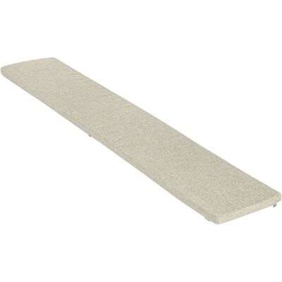VEGA Bankauflage Expose; 30x180x3.5 cm (BxLxH); beige meliert VEGA Bankauflage Expose; 30x180x3.5 cm (BxLxH); beige meliert