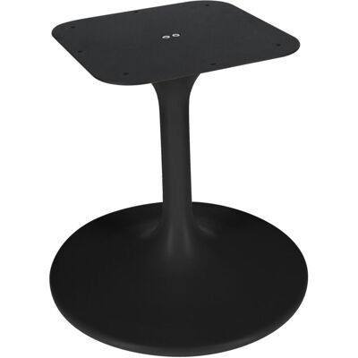 VEGA Outdoor Lounge-Tischgestell Tromba; 36x50 cm (ØxH); schwarz VEGA Outdoor Lounge-Tischgestell Tromba; 36x50 cm (ØxH); schwarz
