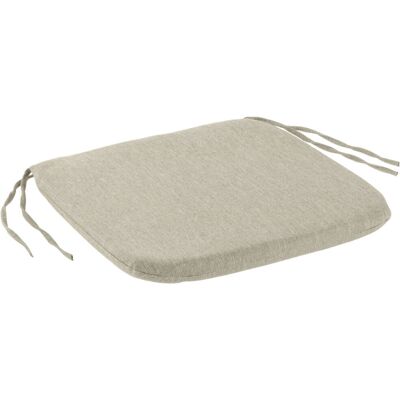 VEGA Sitzkissen Lineares ohne Rückenpolster; 42x42x3 cm (BxLxH); beige meliert; 2 Stück / Pack VEGA Sitzkissen Lineares ohne Rückenpolster; 42x42x3 cm (BxLxH); beige meliert; 2 Stück / Pack