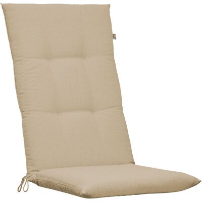 KETTLER HEAR Hochlehnerauflage KETTCUSH; 48x120x8 cm (BxLxH); natur KETTLER HEAR Hochlehnerauflage KETTCUSH; 48x120x8 cm (BxLxH); natur