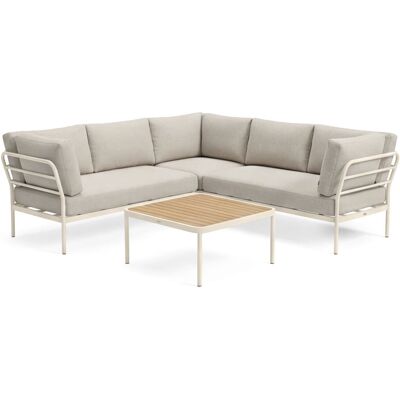 Barths Bordeaux - Lounge-Set; 85x142x70 cm (BxTxH); sand Barths Bordeaux - Lounge-Set; 85x142x70 cm (BxTxH); sand