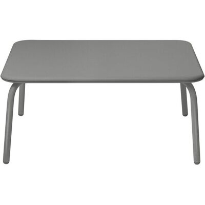 blomus Loungetisch -YUA- 80 x 80 cm; 80x35 cm (BxH); steingrau blomus Loungetisch -YUA- 80 x 80 cm; 80x35 cm (BxH); steingrau