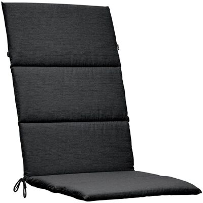 KETTLER SEE Hochlehnerauflage KETTCUSH; 48x120x3 cm (BxLxH); anthrazit KETTLER SEE Hochlehnerauflage KETTCUSH; 48x120x3 cm (BxLxH); anthrazit