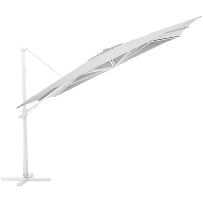 KETTLER Schirm UPF 50+ EASY FLEX , mit PU-Beschichtung; 300x300x260 cm (LxBxH); altweiß; quadratisch; 3 Stück / Pack KETTLER Schirm UPF 50+ EASY FLEX , mit PU-Beschichtung; 300x300x260 cm (LxBxH); altweiß; quadratisch; 3 Stück / Pack