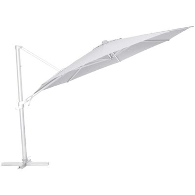 KETTLER Schirm UPF 50+ EASY FLEX , mit PU-Beschichtung; 350x350x350x260 cm (LxBxØxH); altweiß; rund; 3 Stück / Pack KETTLER Schirm UPF 50+ EASY FLEX , mit PU-Beschichtung; 350x350x350x260 cm (LxBxØxH); altweiß; rund; 3 Stück / Pack