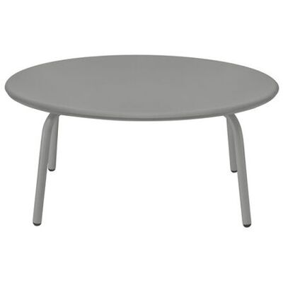 blomus Loungetisch -YUA- Ø 80 cm; 80x80 cm (BxH); steingrau blomus Loungetisch -YUA- Ø 80 cm; 80x80 cm (BxH); steingrau