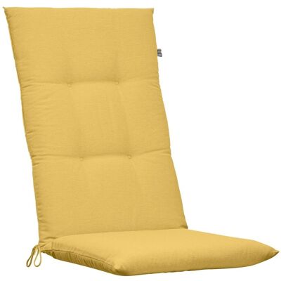 KETTLER HEAR Hochlehnerauflage KETTCUSH; 48x120x8 cm (BxLxH); gelb KETTLER HEAR Hochlehnerauflage KETTCUSH; 48x120x8 cm (BxLxH); gelb