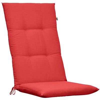 KETTLER HEAR Hochlehnerauflage KETTCUSH; 48x120x8 cm (BxLxH); rot KETTLER HEAR Hochlehnerauflage KETTCUSH; 48x120x8 cm (BxLxH); rot