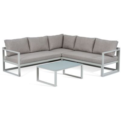 Barths Paros - Lounge-Set; 212x70x77 cm (BxTxH); sand Barths Paros - Lounge-Set; 212x70x77 cm (BxTxH); sand