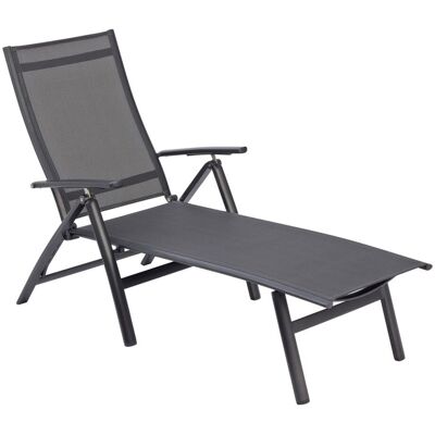 KETTLER Klappliege LEGATO; 150x71x105 cm (LxBxH); anthrazit; Gestell anthrazit KETTLER Klappliege LEGATO; 150x71x105 cm (LxBxH); anthrazit; Gestell anthrazit