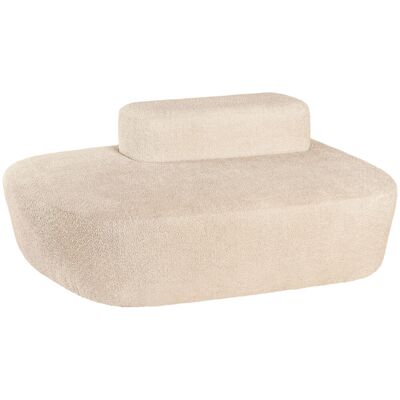 VEGA Sofa Norsk Bouclé; 154x106x70 cm (BxTxH); beige VEGA Sofa Norsk Bouclé; 154x106x70 cm (BxTxH); beige