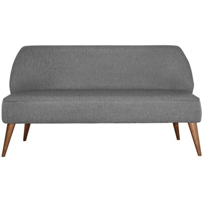 VEGA Sofa Lasse Stoff; 155x60x82 cm (BxTxH); grau meliert VEGA Sofa Lasse Stoff; 155x60x82 cm (BxTxH); grau meliert