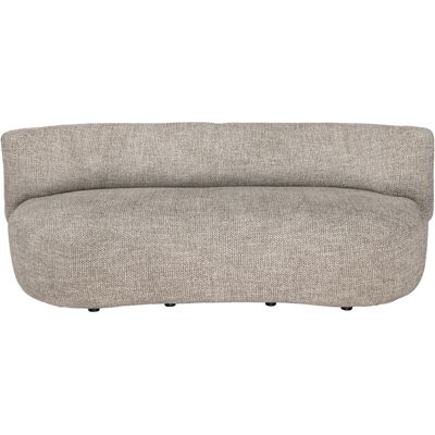 VEGA Sofa Tesilo 3-Sitzer; 200x88x75 cm (BxTxH); Sitz taupe VEGA Sofa Tesilo 3-Sitzer; 200x88x75 cm (BxTxH); Sitz taupe