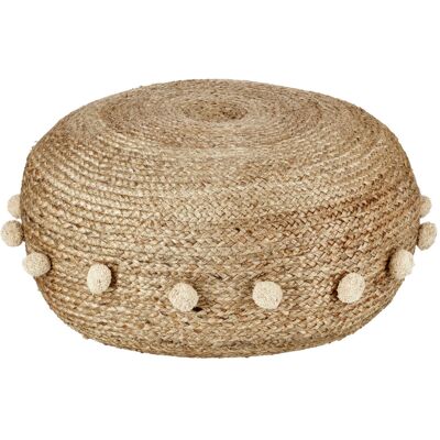 Vega Jasin Hocker - Jutematerial Vega Jasin Hocker - Jutematerial