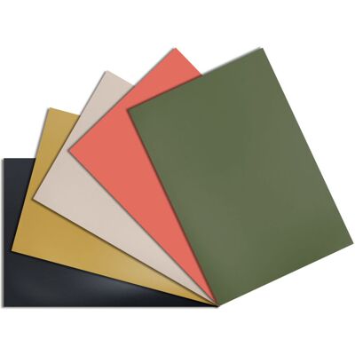 VEGA Materialfächer Emeo; mehrfarbig VEGA Materialfächer Emeo; mehrfarbig
