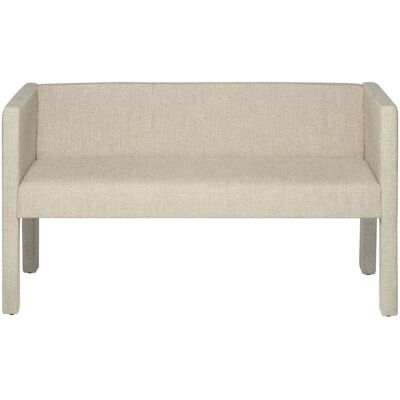 blomus Sofa -SITTA- Stoff Boucla Farbe Shitake; 135x73x45 cm (BxLxH); beige blomus Sofa -SITTA- Stoff Boucla Farbe Shitake; 135x73x45 cm (BxLxH); beige