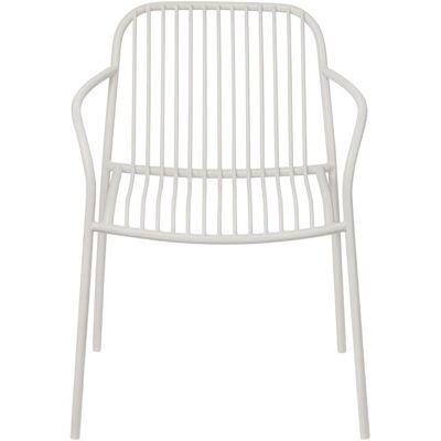 Blomus YUA WIRE Outdoor Armchair - Silk Gray Blomus YUA WIRE Outdoor Armchair - Silk Gray