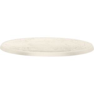 Pulsiva Sevelit Pizarra Runder Tisch 60cm Weiß - Tischplatte Pulsiva Sevelit Pizarra Runder Tisch 60cm Weiß - Tischplatte