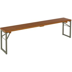 Vega Panca Expose - Nussbaum - 180x30x48 cm - Bank Vega Panca Expose - Nussbaum - 180x30x48 cm - Bank