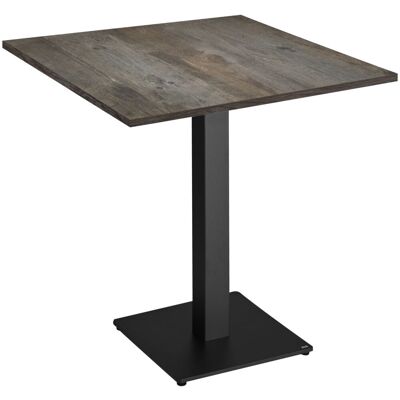 Vega Maliana 80x80x75 Rustikales Kiefer Esstisch - Quadratisch Vega Maliana 80x80x75 Rustikales Kiefer Esstisch - Quadratisch