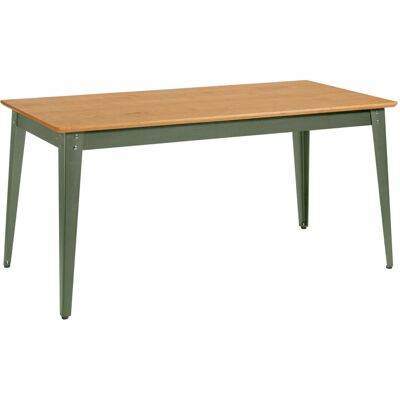 VEGA Esstisch Acerios; 160x80x76 cm (LxBxH); Platte wildeiche, Gestell oliv; rechteckig VEGA Esstisch Acerios; 160x80x76 cm (LxBxH); Platte wildeiche, Gestell oliv; rechteckig